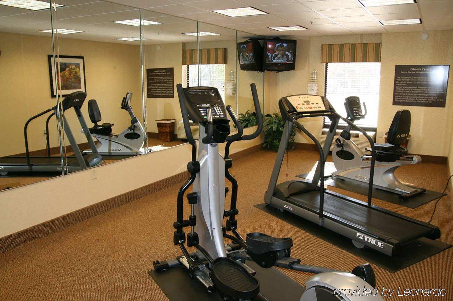 Hampton Inn Fayetteville Facilidades foto