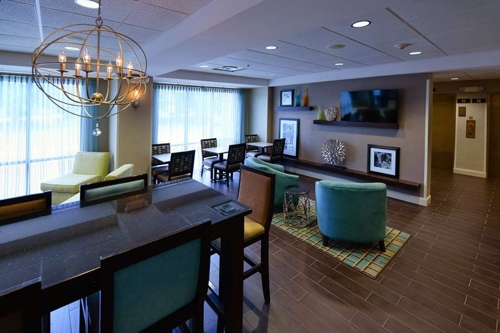 Hampton Inn Fayetteville Restaurante foto