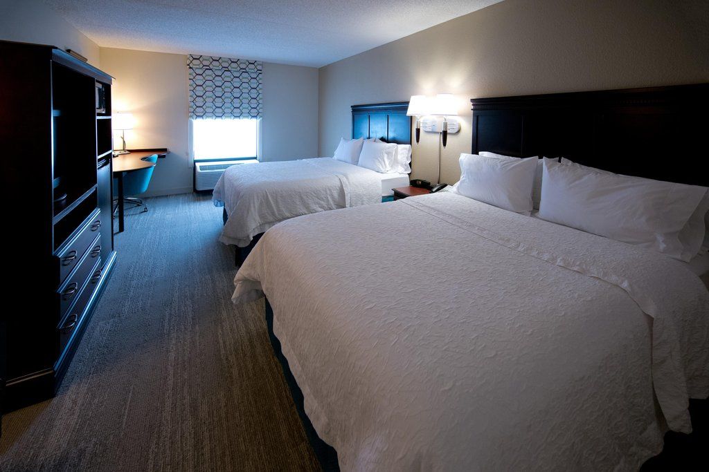 Hampton Inn Fayetteville Exterior foto